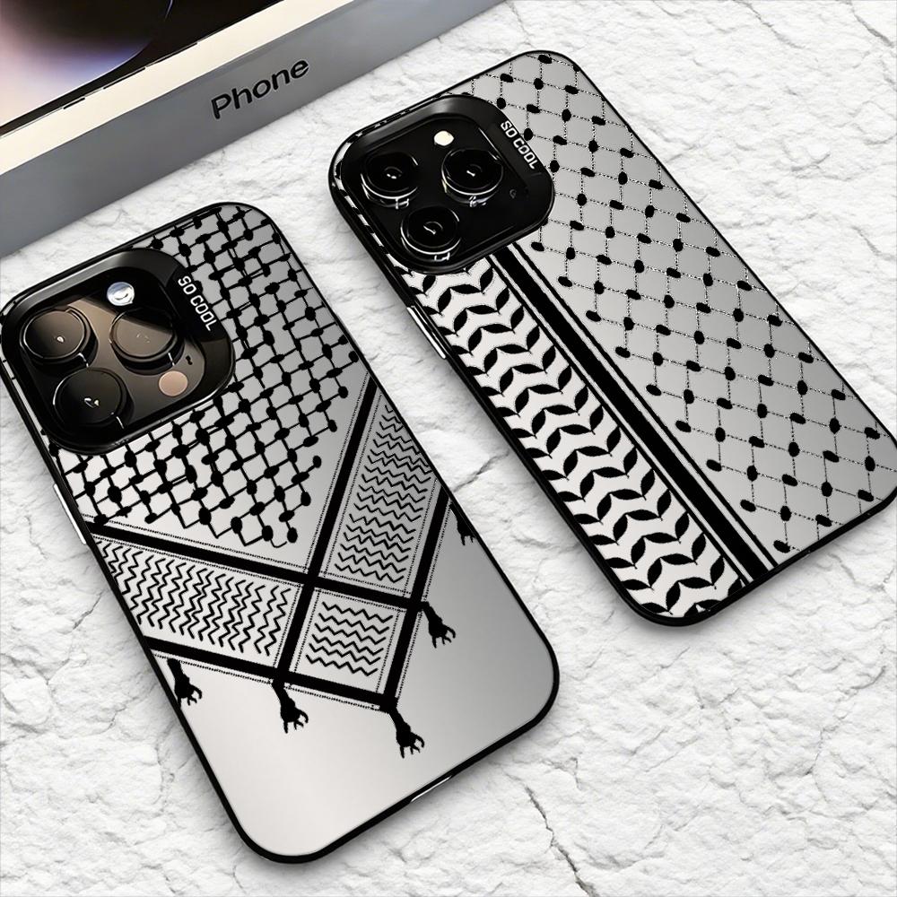 Phone Cases Rugged - غطاء هاتف بتصميم الكوفية الفلسطينية لأجهزة