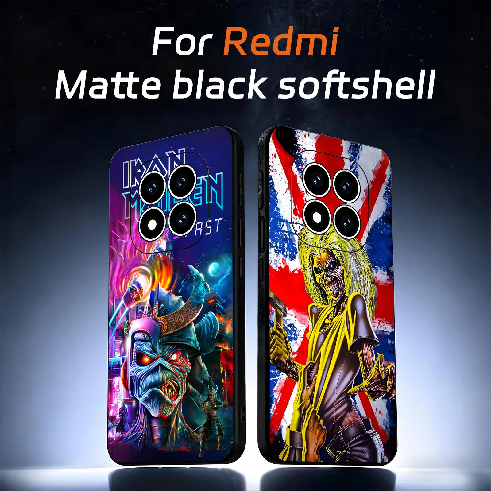 Phone Cases Xiaomi Redmi 12 - حافظة هاتف R-Run-To-The-H-Hills-Iron-M-MaidenES لهاتف Redmi Note15