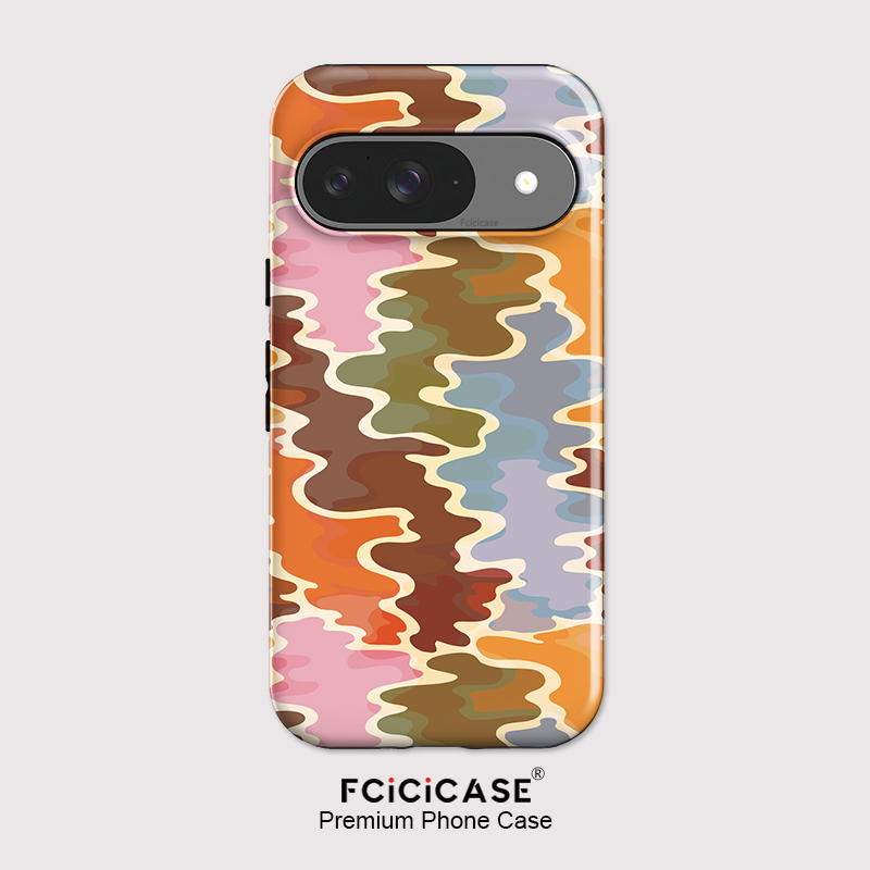 Phone Cases Drawing - جراب هاتف أكريليك غير لامع من