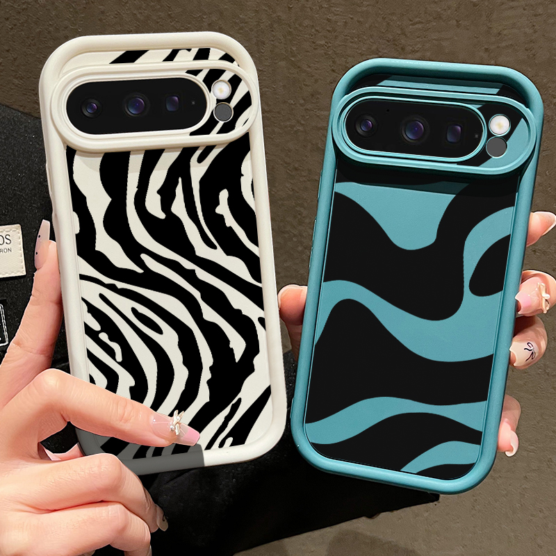 Phone Cases Zebra - غطاء هاتف من مادة TPU بنقشة