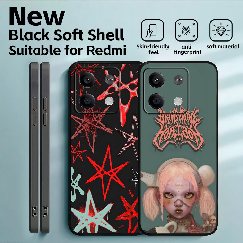 Xiaomi Redmi Note 14 - حافظة هاتف B-Bring Me the H-Horizon