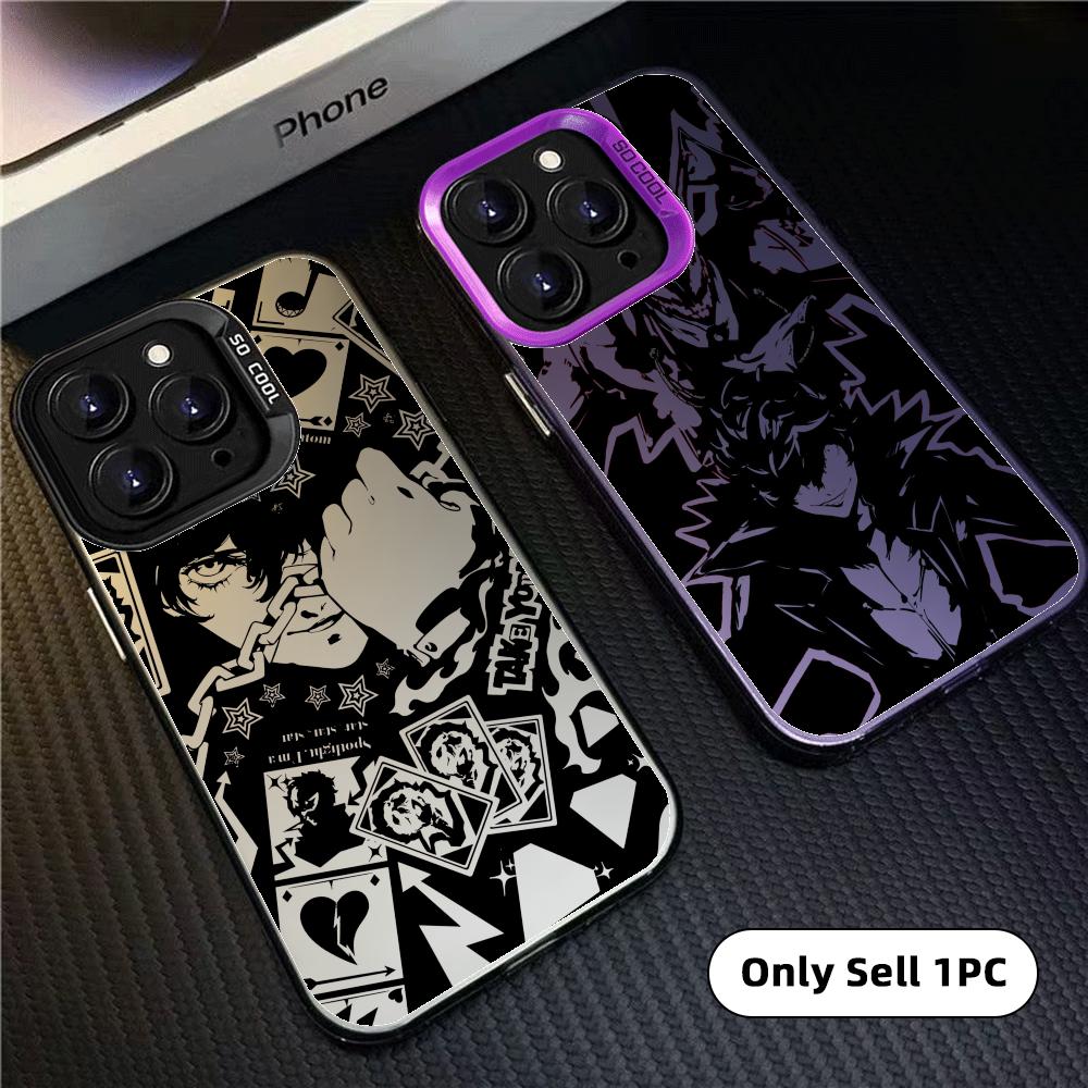 Phone Cases Iphone 17 Pro Max - جراب هاتف Game P-Persona 5 بتصميم