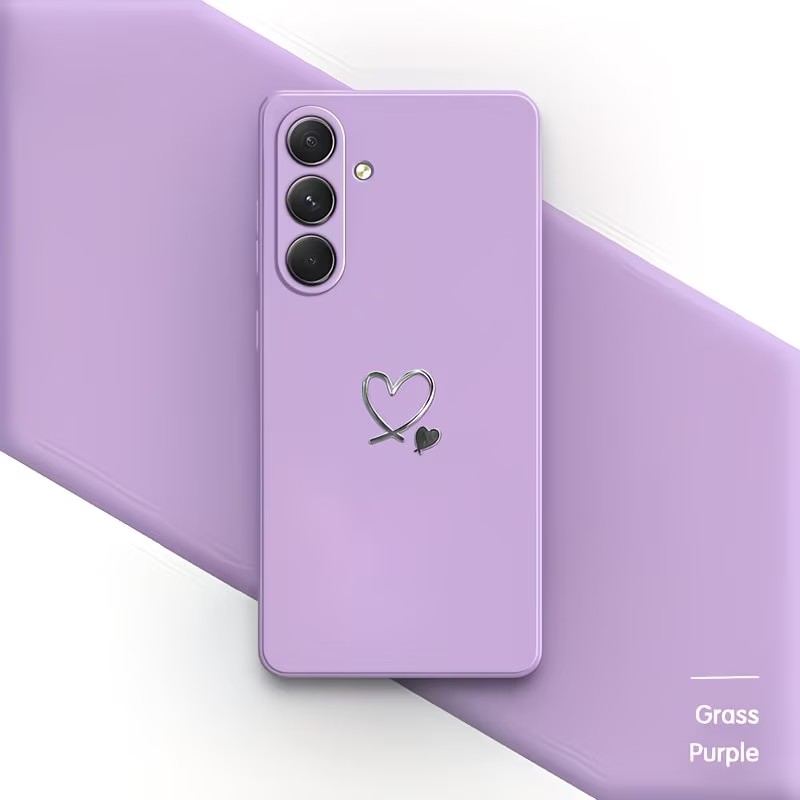 Phone Cases Galaxy S25 - غطاء هاتف سيليكون متعدد الألوان لسامسونج