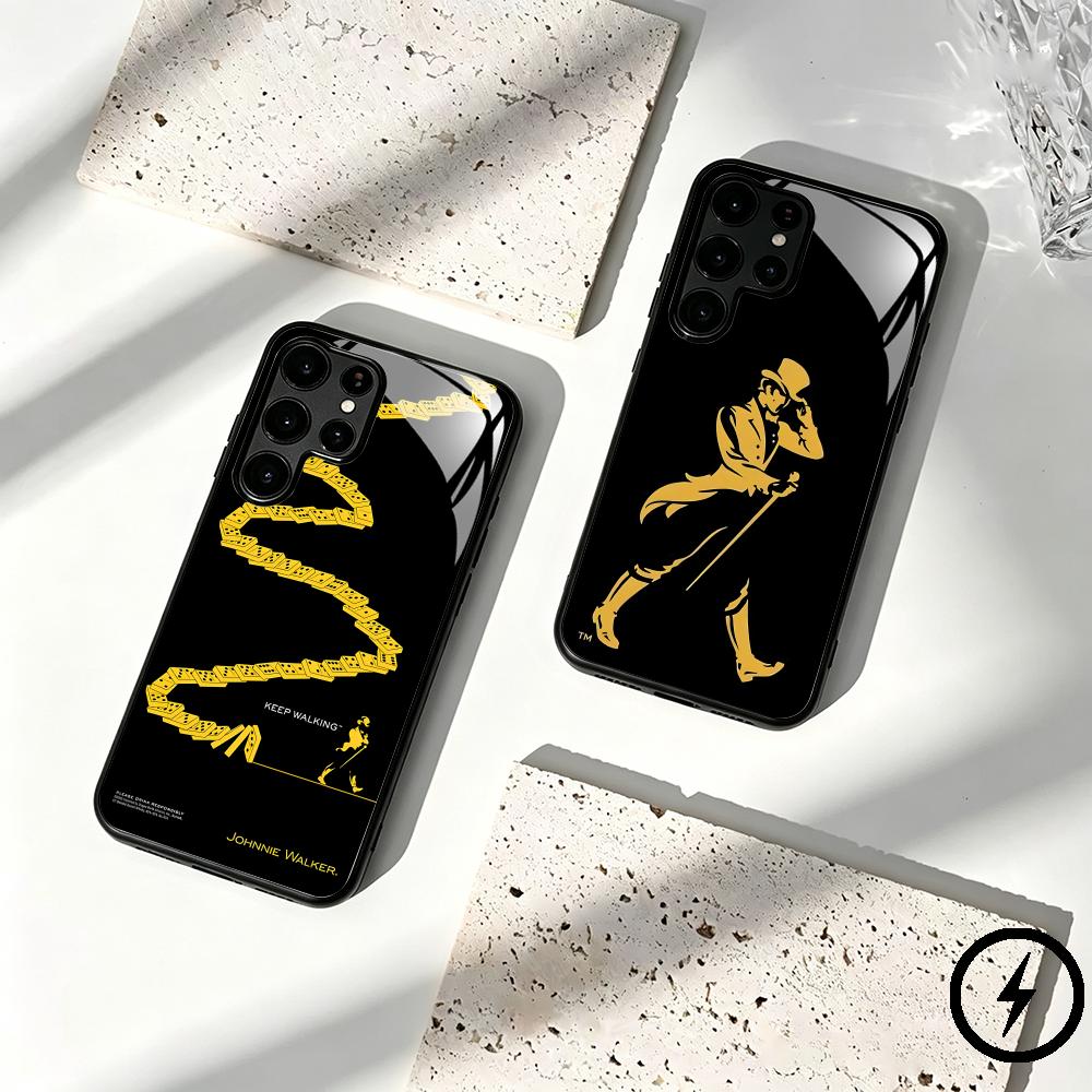 Phone Cases Brand - غطاء هاتف من ماركة الويسكي جوني