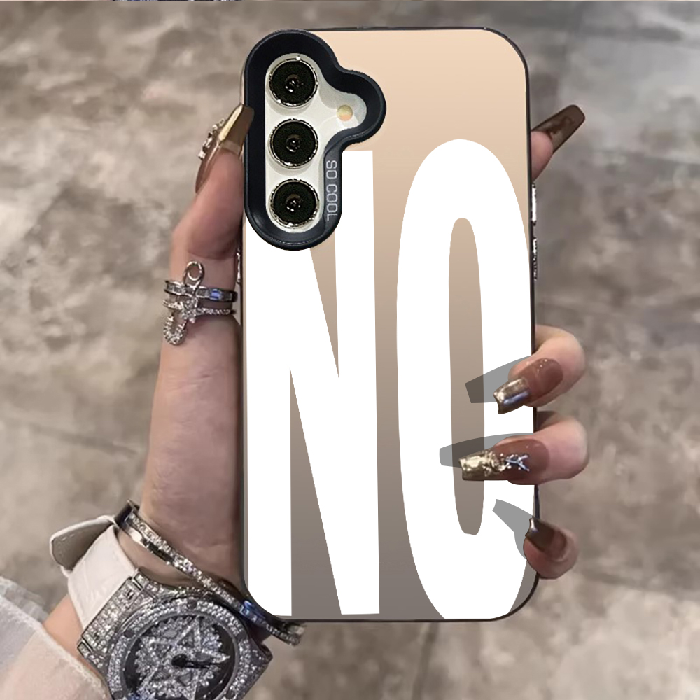 Phone Cases Drawing - جراب هاتف فني مخصص بتصميم NO
