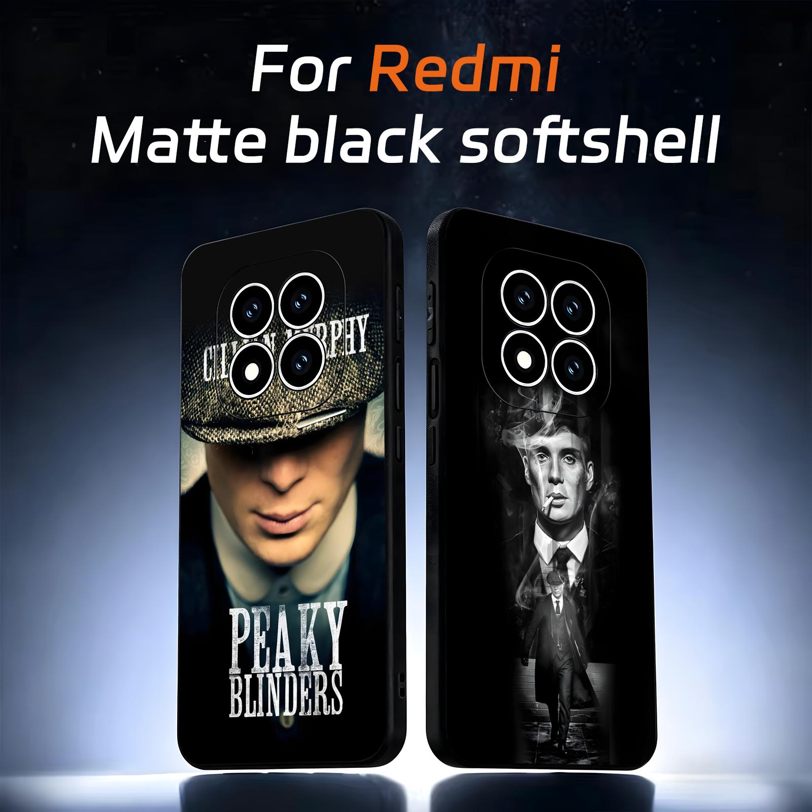Phone Cases Xiaomi Redmi 12 - حافظة هاتف توماس شيلبي بيكي بلايندرز
