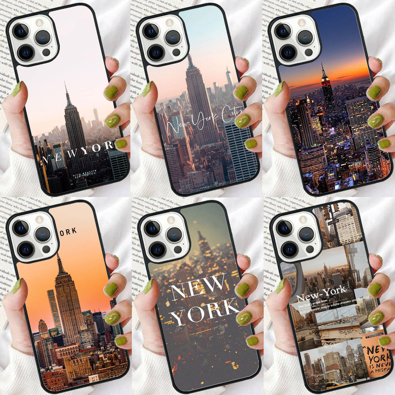 Phone Cases York - مدينة نيويورك جراب هاتف آيفون 17