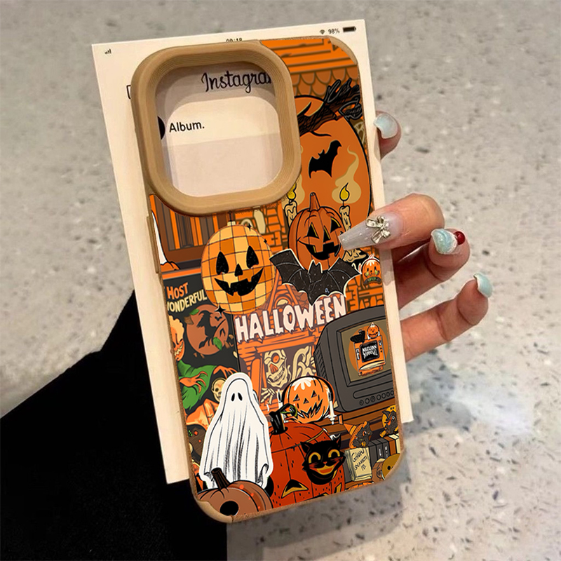Phone Cases Online - غطاء هاتف على شكل شبح اليقطين
