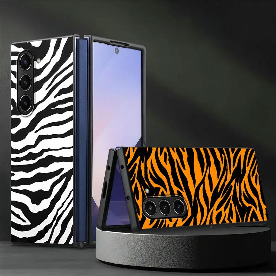 Phone Cases Zebra - زيبرا مخطط عباد الشمس عودة غطاء
