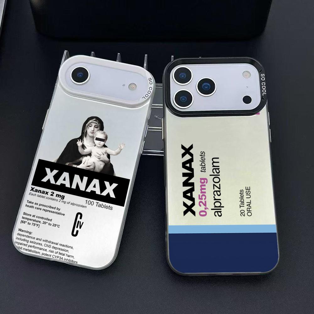 Phone Cases Rugged - C-Chill Pill XANAXS جراب هاتف آيفون