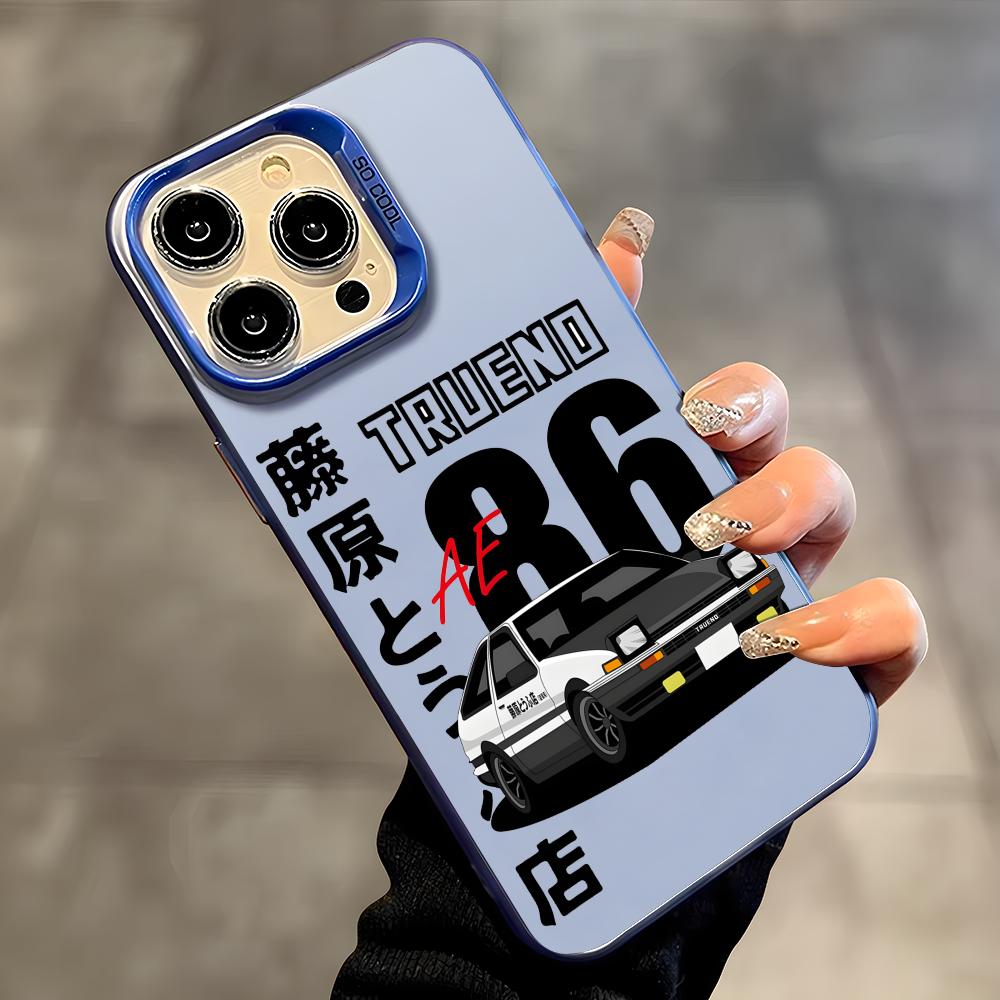 Phone Cases Rugged - جراب هاتف أنيمي I-Initial D AE86