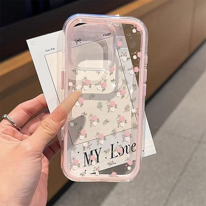 Phone Cases Online - غطاء هاتف شفاف ناعم من مادة