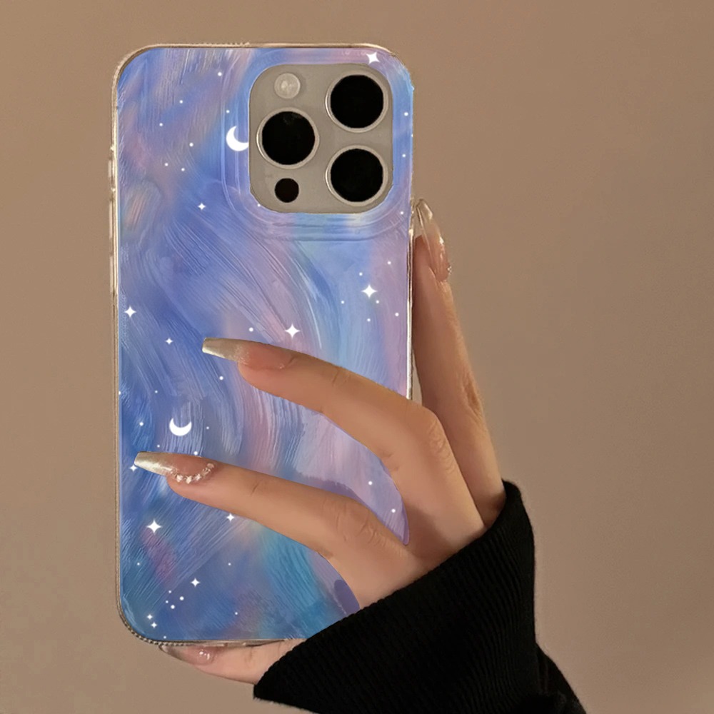 Phone Cases Xiaomi Redmi 12 - غطاء هاتف أنيق بتصميم متدرج لامع