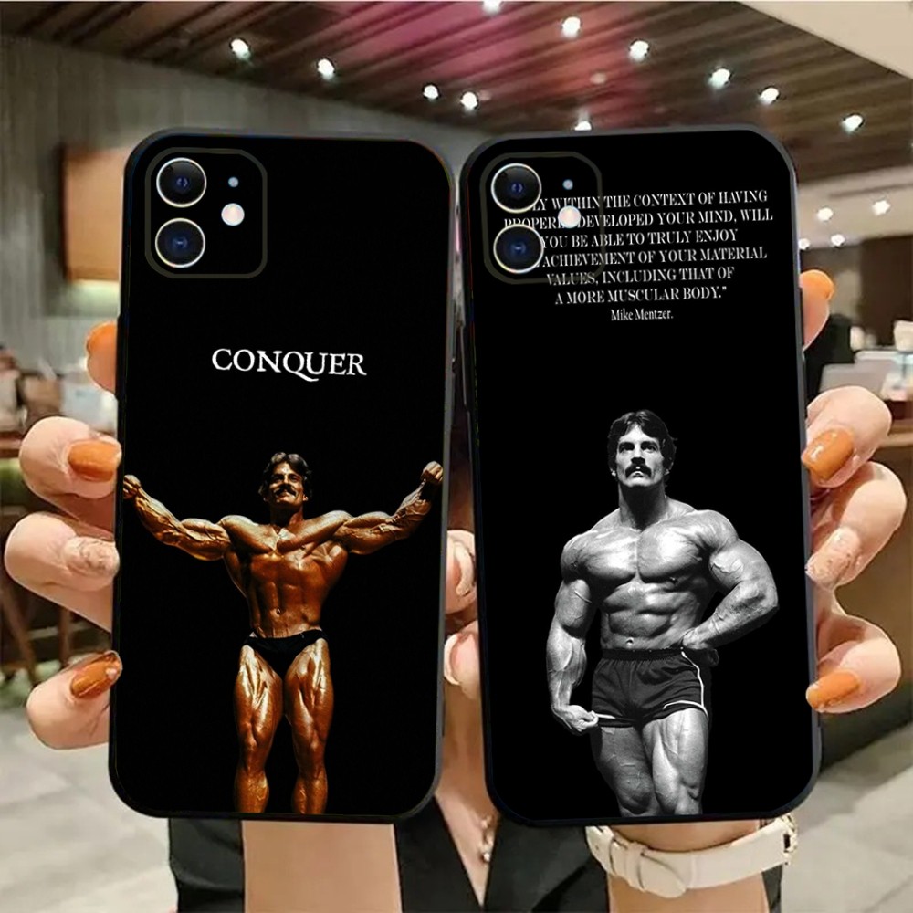 Phone Cases Pinterest - حافظة هاتف مايك مينتزر لكمال الأجسام