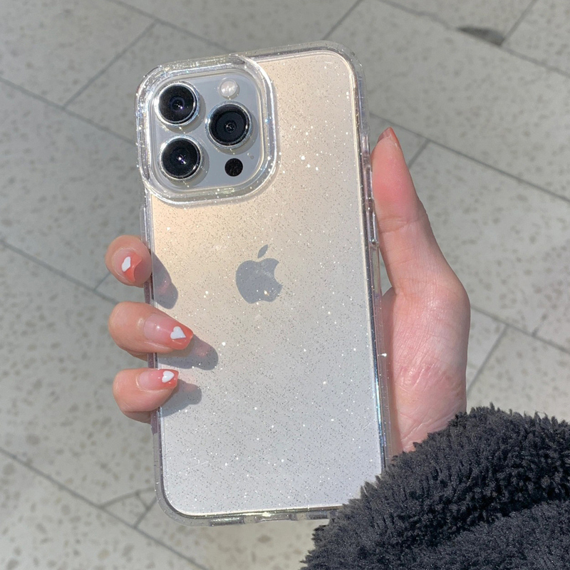 Glitter Shockproof Case - حافظة لهاتف آيفون 16 15 14