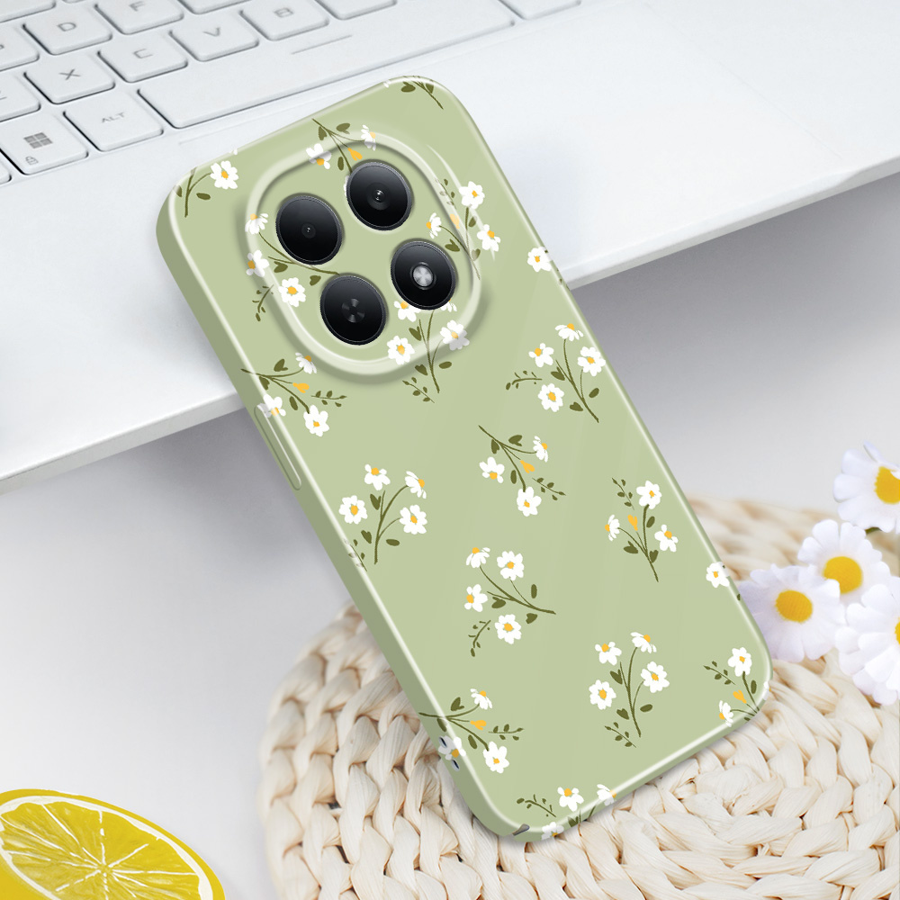 Phone Cases Xiaomi Redmi 12 - غطاء هاتف بتصميم زهرة النجمة لشاومي