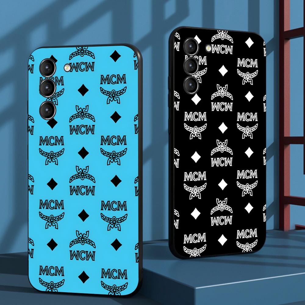 Phone Cases Brand - غطاء هاتف فاخر من ماركة M-mcm