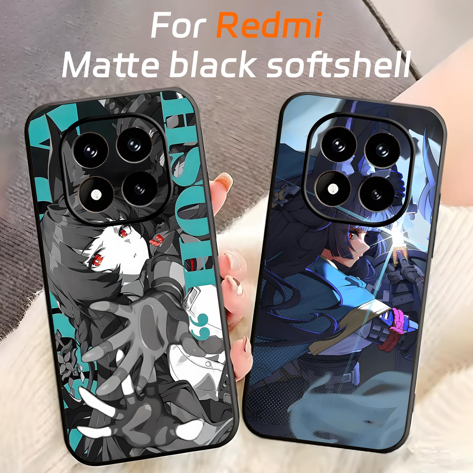 Phone Cases Xiaomi Redmi 12 - حافظة هاتف Zenless Zone Zero Miyabi
