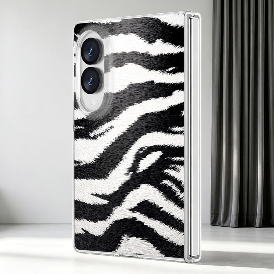 Phone Cases Zebra - غطاء هاتف بنمط الزيبرا لسامسونج جالاكسي