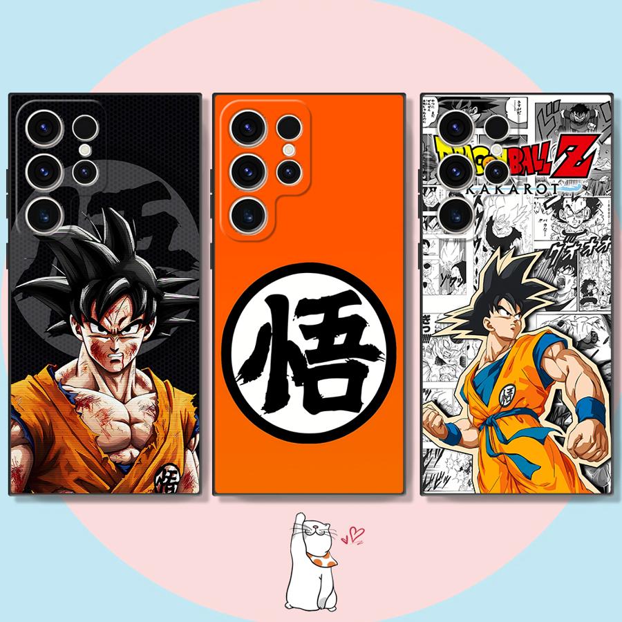 Phone Cases Galaxy S25 - غطاء هاتف بتصميم كرات التنين لهواتف