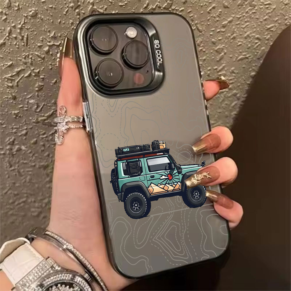 Phone Cases Online - جراب هاتف بتصميم سيارة بسيط لهواتف