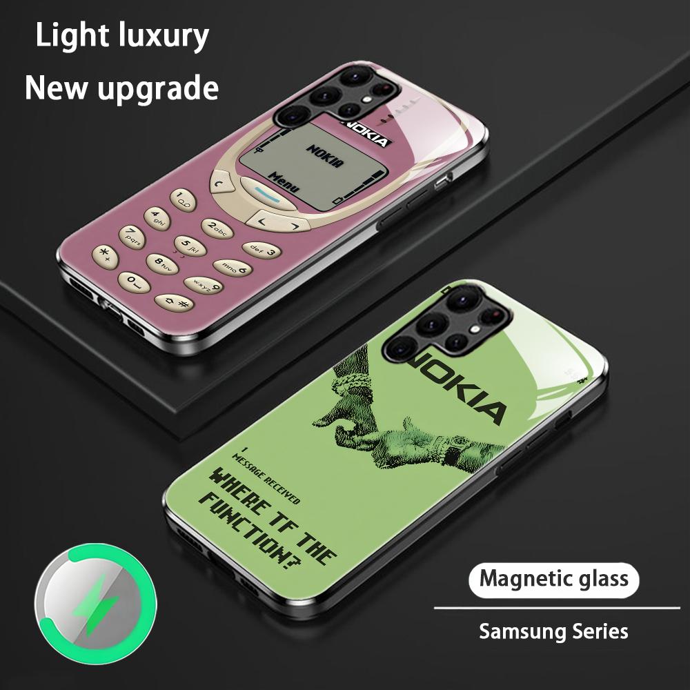 Phone Cases Galaxy S25 - حافظة هاتف رائعة من ماركة N-Nokiaes-s