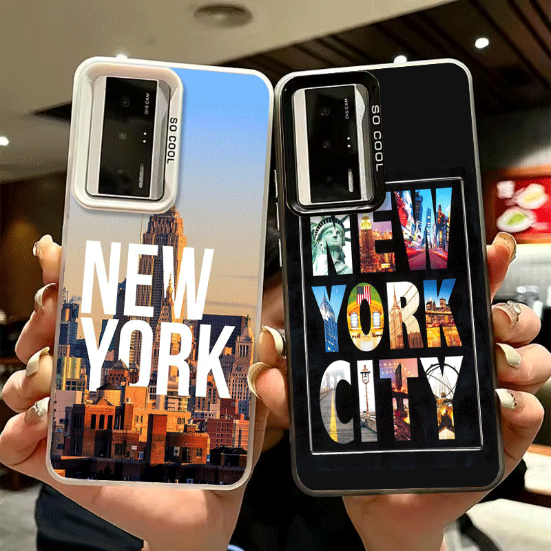 Phone Cases York - جراب هاتف ناعم بتصميم مدينة نيويورك