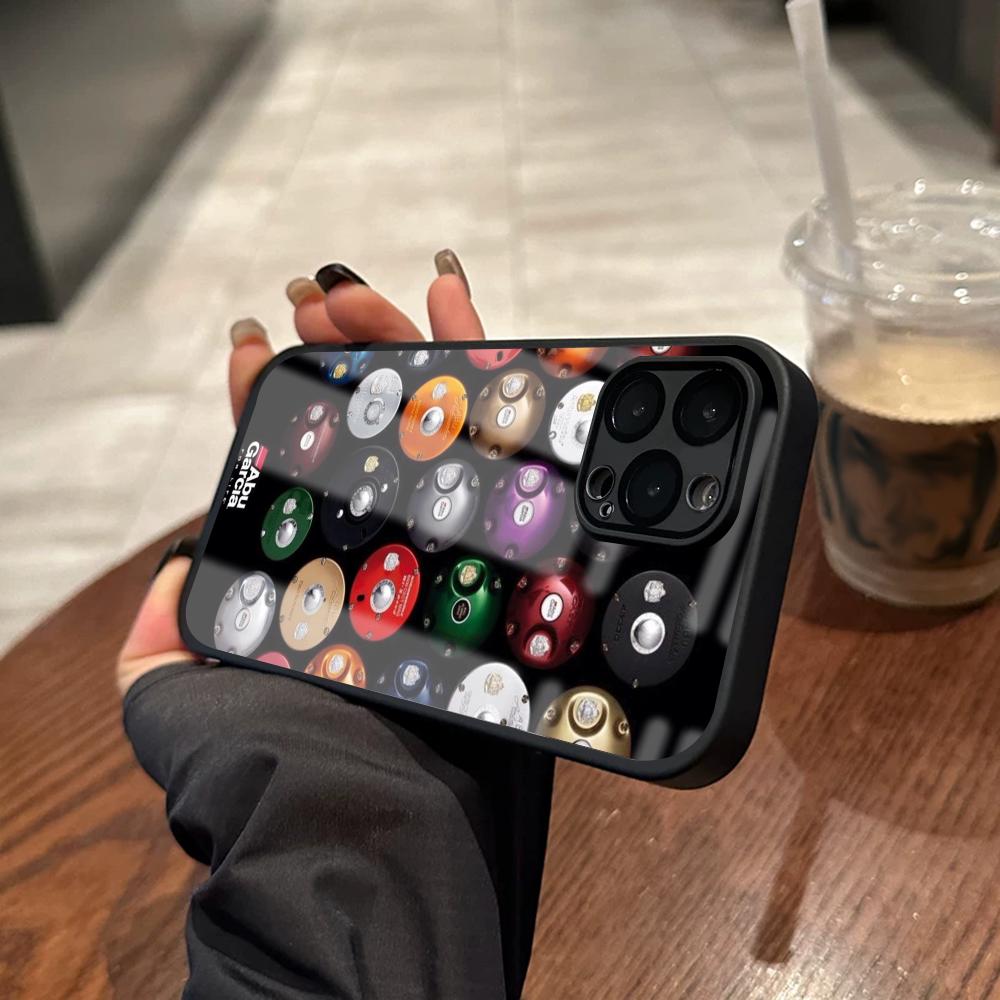 Phone Cases Brand - حافظة هاتف زجاجية مغناطيسية من ماركة