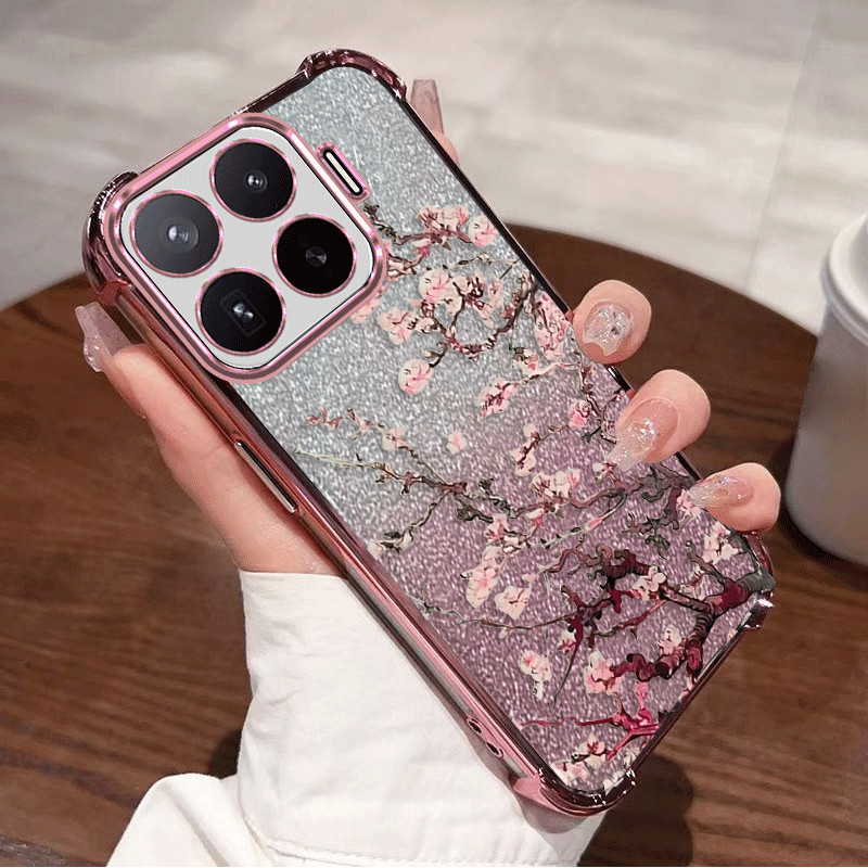 Glitter Shockproof Case - غطاء حماية لامع لهاتف Xiaomi 17T