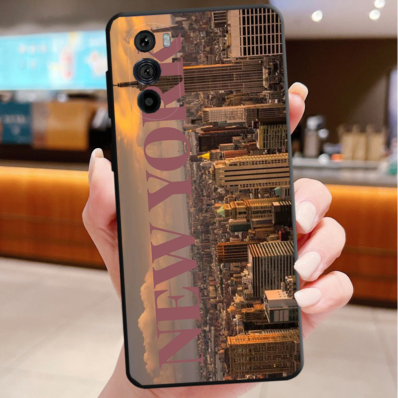 Phone Cases York - غطاء هاتف ناعم من نيويورك سيتي