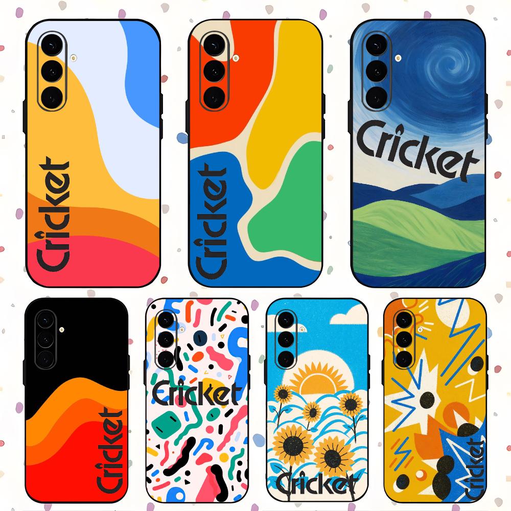 Phone Cases Brand - جراب هاتف CRICKET Lighter لهواتف سامسونج