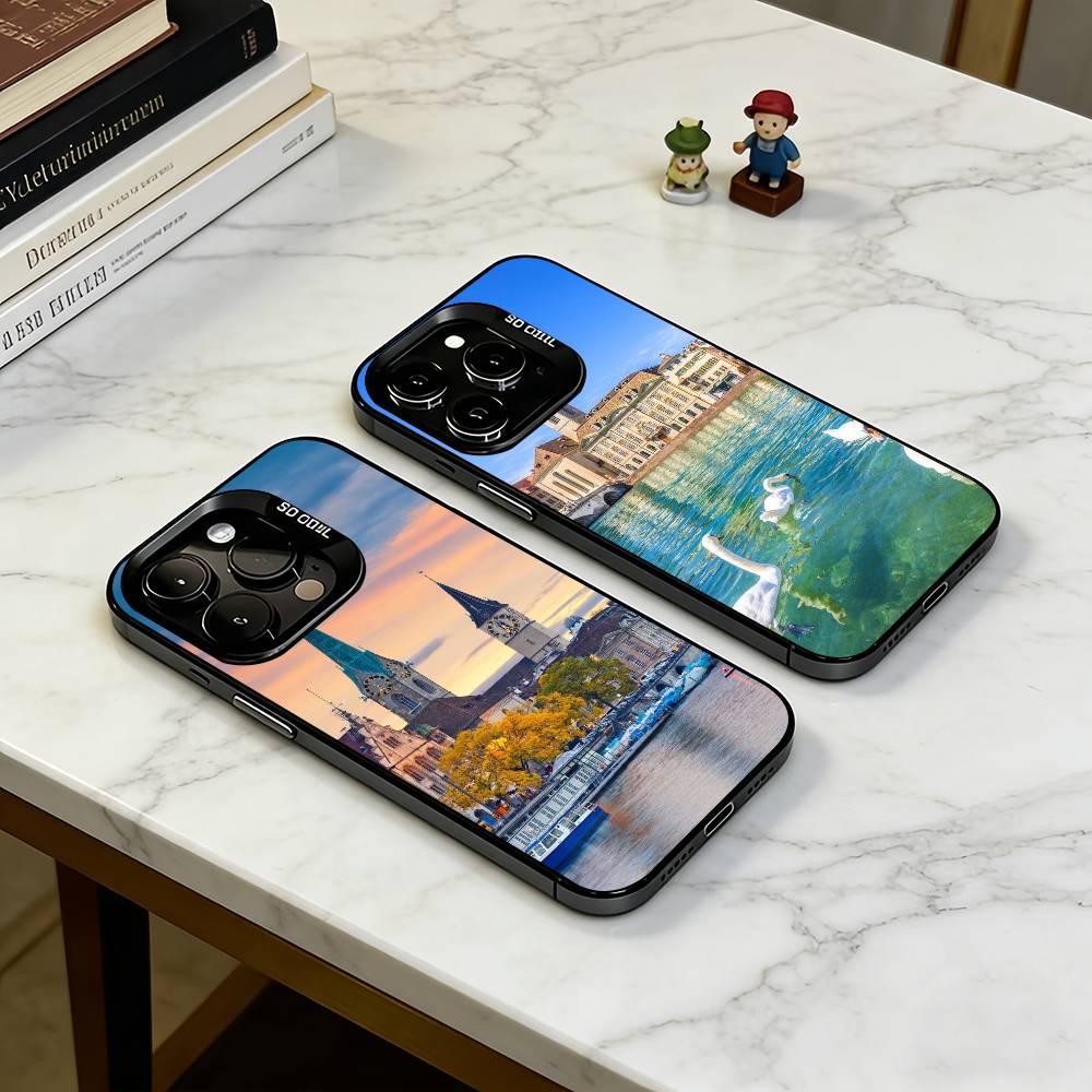 Zurich Phone Cases - غطاء هاتف مستوحى من زيوريخ لآيفون