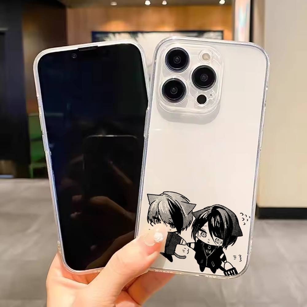 Zurich Phone Cases - كاسورِتش ميكادو زيورخ، غطاء شفاف للهاتف