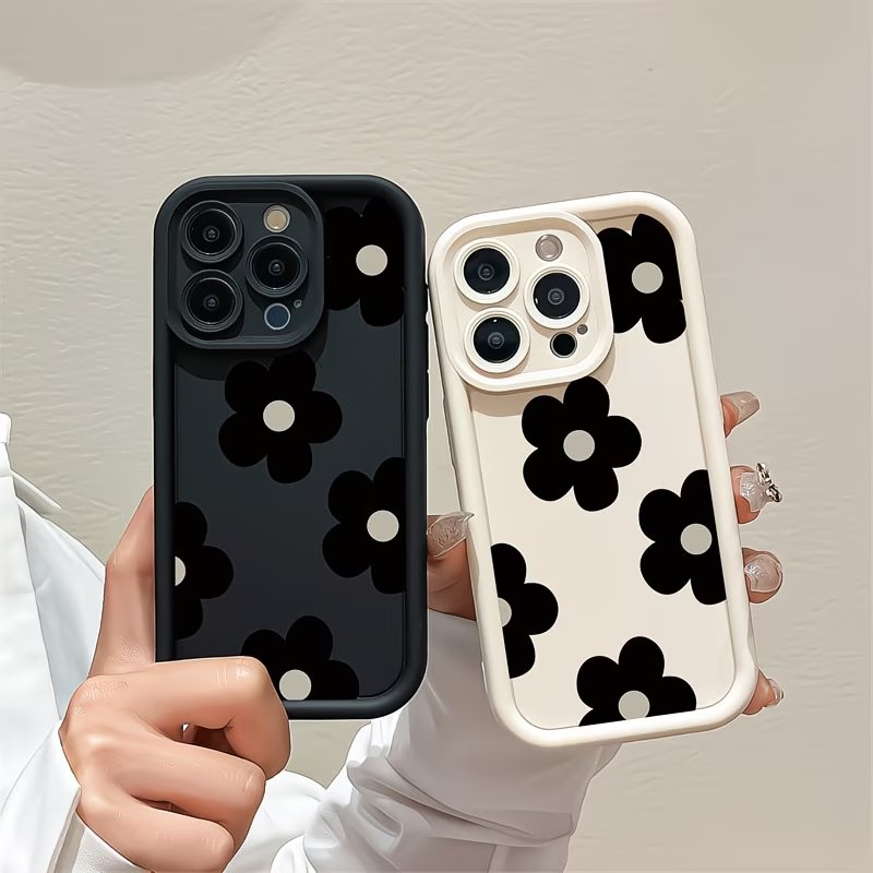 Phone Cases Pink - جراب هاتف مقاوم للصدمات بتصميم حماية