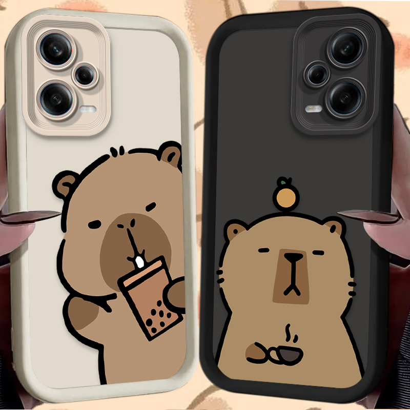 Phone Cases Xiaomi Redmi 12 - غطاء هاتف كرتوني لطيف على شكل