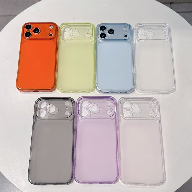 Phone Cases Rugged - غطاء هاتف شفاف فائق النحافة من