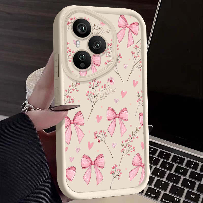 Phone Cases Pink - حافظة لهاتف Honor 400 Pro 200