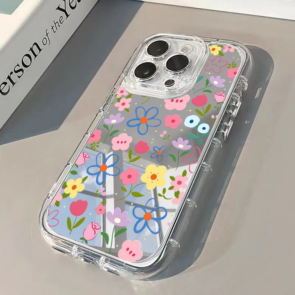Phone Cases Online - جراب هاتف بتصميم زهور على الطراز
