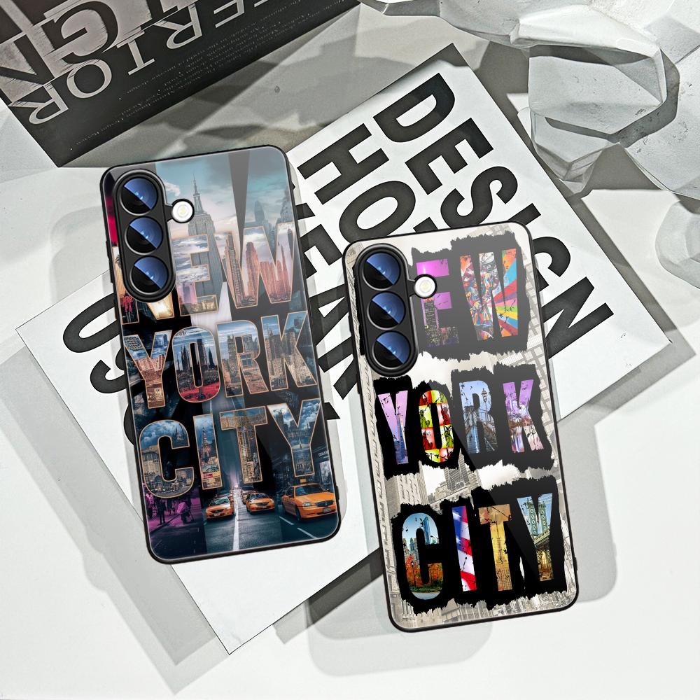 Phone Cases York - غطاء هاتف مدينة نيويورك لسامسونج جالاكسي