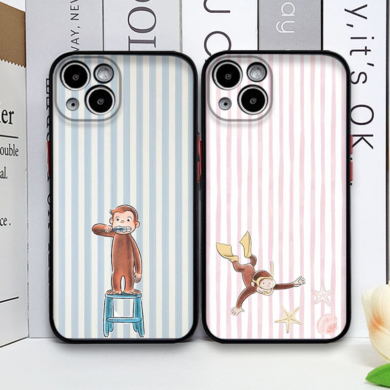 Phone Cases Iphone 17 Pro Max - غطاء هاتف كرتوني مخطط على شكل