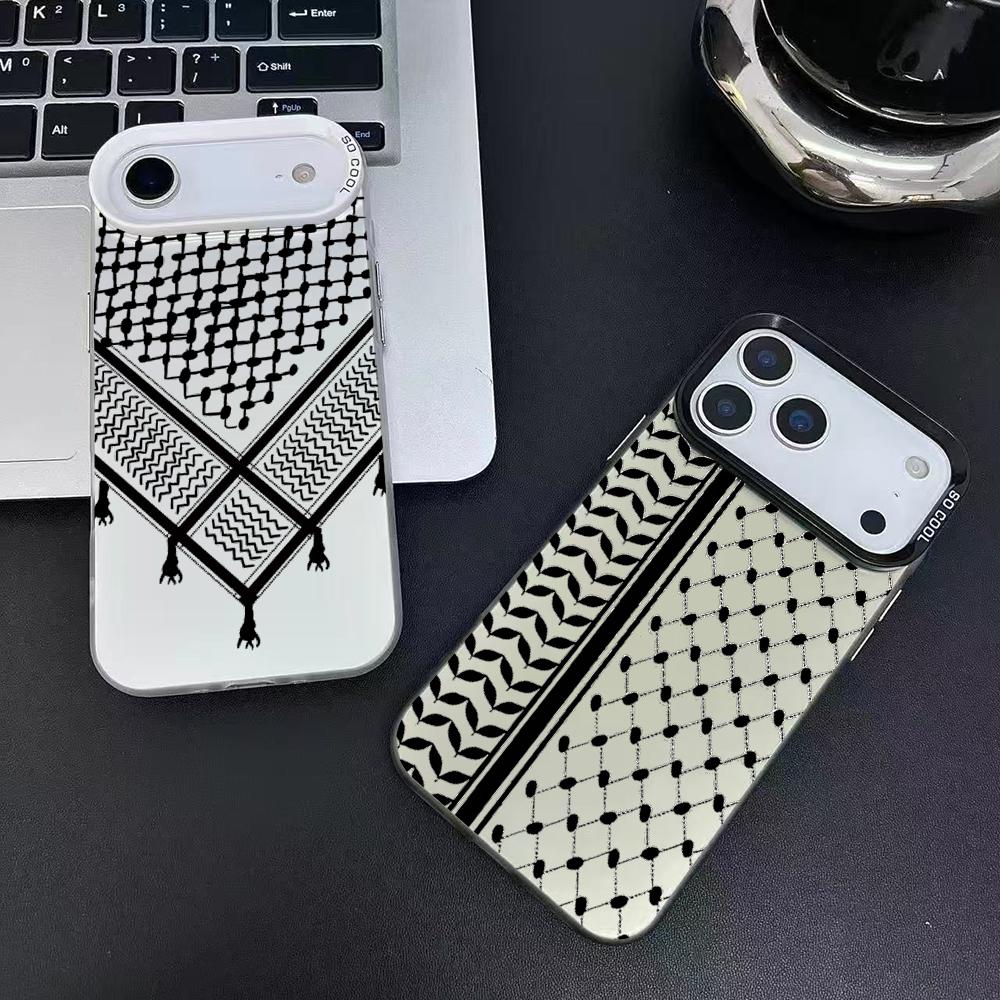 غطاء هاتف بتصميم الكوفية الفلس - مراجعة Phone Cases Rugged وسعره