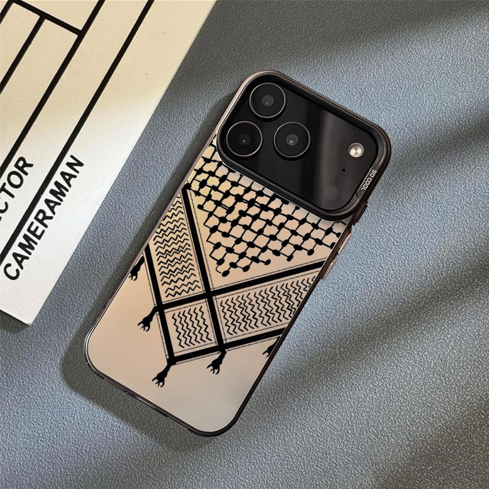 غطاء هاتف بتصميم الكوفية الفلس - مراجعة Phone Cases Rugged وسعره