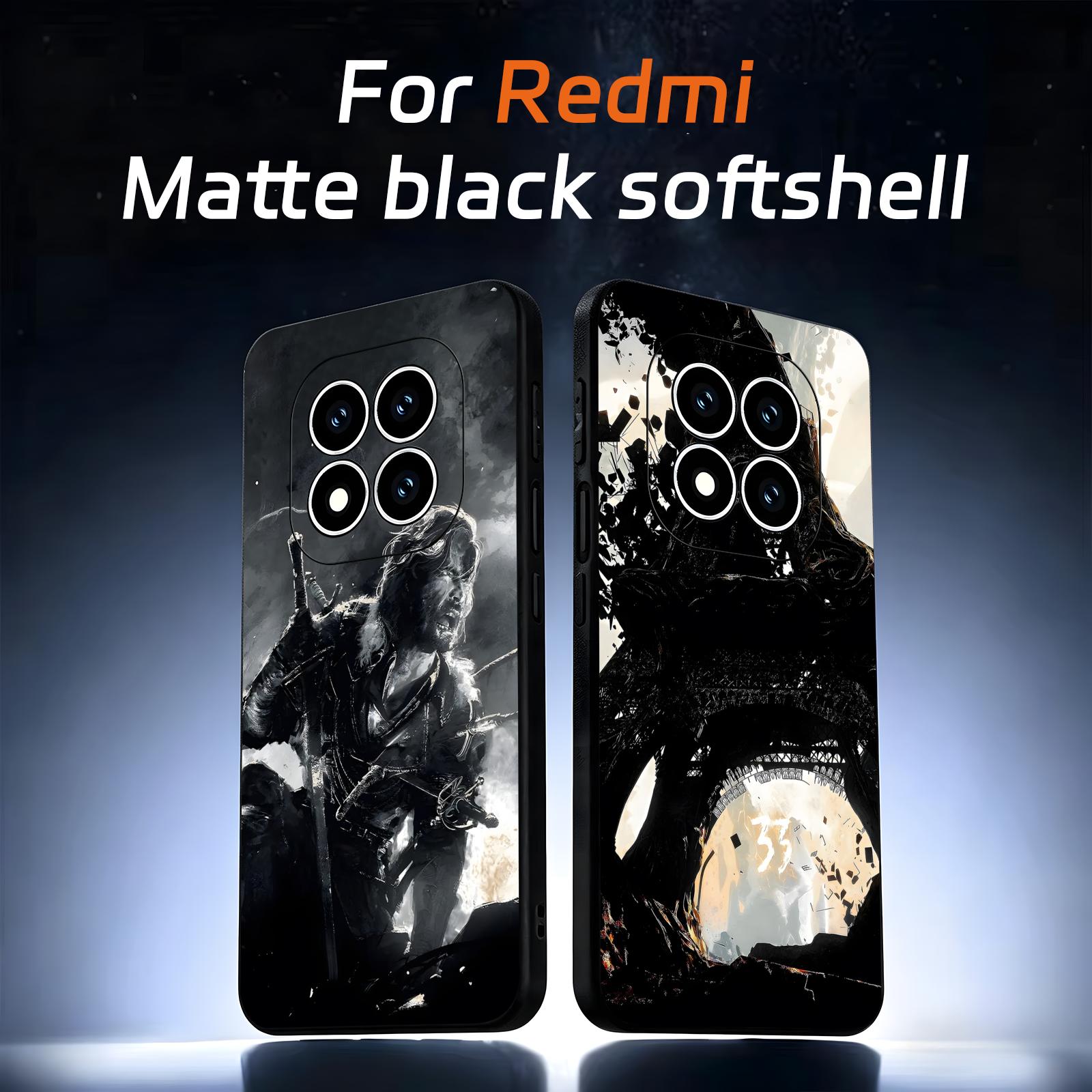 غطاء هاتف كلير أوبسكور إكسبيدي - مراجعة Phone Cases Xiaomi Redmi 12 وسعره