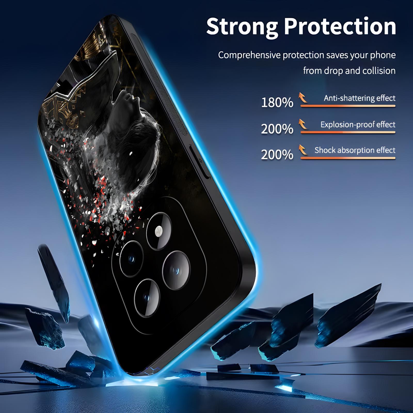 غطاء هاتف كلير أوبسكور إكسبيدي - مراجعة Phone Cases Xiaomi Redmi 12 وسعره