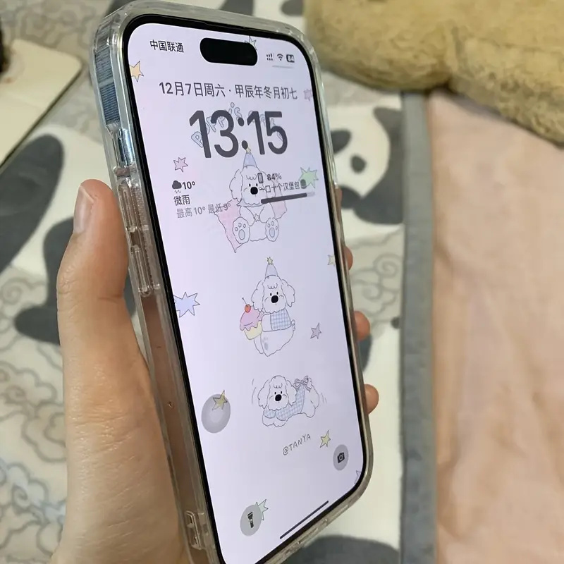 غطاء هاتف شفاف ناعم بنمط زهرة  - مراجعة Phone Cases Pink وسعره