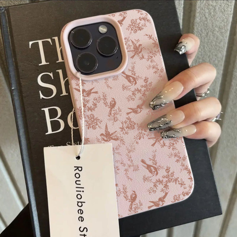 غطاء هاتف سيليكون بنمط زهور صغ - مراجعة Phone Cases Pink وسعره