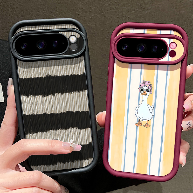 غطاء هاتف من مادة TPU بنقشة خط - مراجعة Phone Cases Zebra وسعره