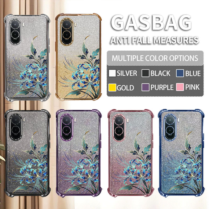 غطاء مطلي باللمعان لهاتف شاومي - مراجعة Glitter Shockproof Case وسعره