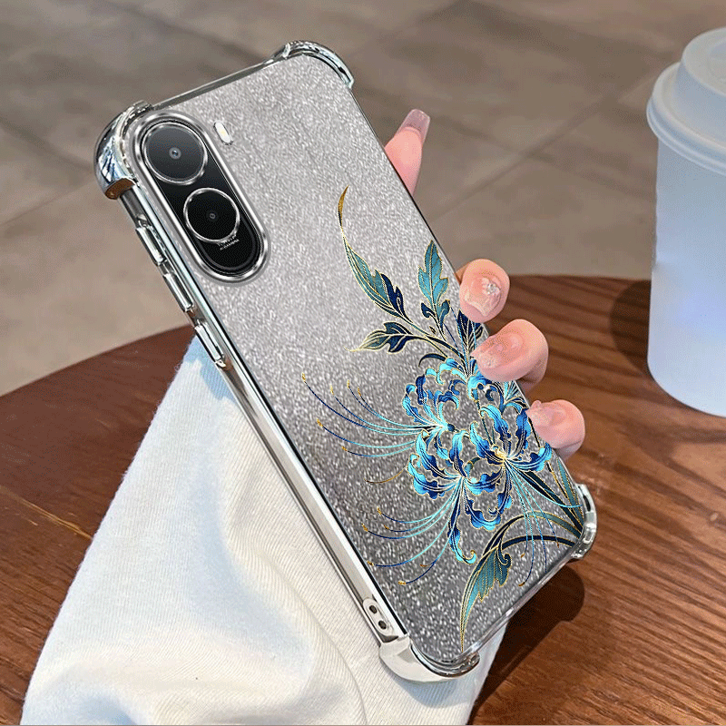 غطاء مطلي باللمعان لهاتف شاومي - مراجعة Glitter Shockproof Case وسعره