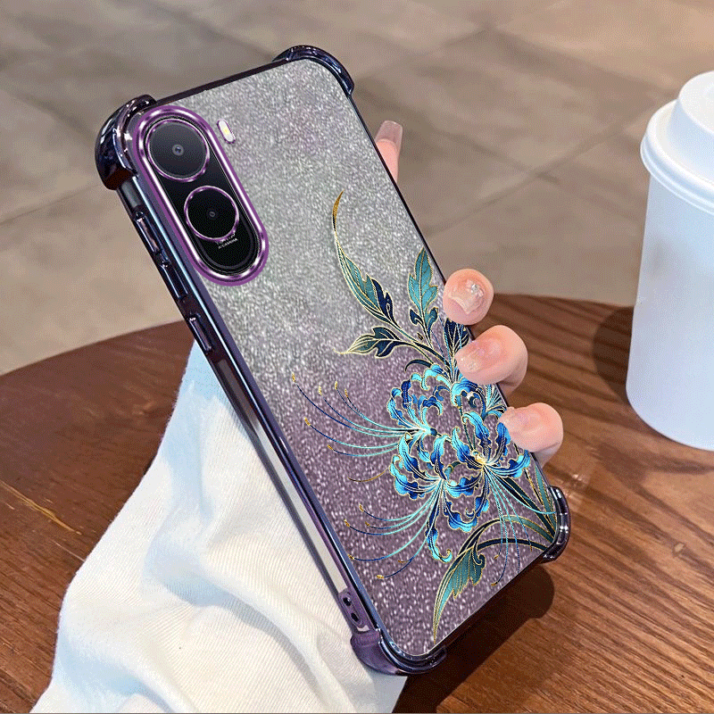 غطاء مطلي باللمعان لهاتف شاومي - مراجعة Glitter Shockproof Case وسعره